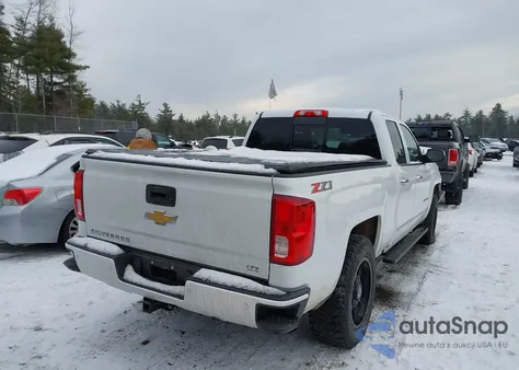 2018 Chevrolet Silverado 1500 2Lz z USA, uszkodzony, nr VIN 1GCVKSEC1JZ372832